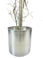 Yapay Ağaç Japon Kiraz Çiçeği Bahardalı Ağacı Sakura Çiçeği Pembe 180cm - 6