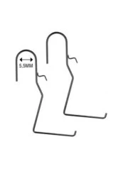 Nettenevime Yapay Çiçek Beyaz Çit Balkon Saksısı Pembe Bahardalı 55*20cm thumbnail 6