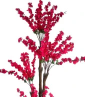 Nettenevime Yapay Ağaç Bahardalı Japon Kiraz Çiçeği 4Katlı FUŞYA 170*65cm thumbnail 8