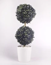Nettenevime Yapay Ağaç Şimşir Top 2 Toplu 50cm - 1