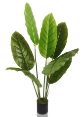 Nettenevime Yapay Ağaç Muz Ağacı Yapay Starliçe 120cm thumbnail 1