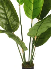 Nettenevime Yapay Ağaç Muz Ağacı Yapay Starliçe 120cm thumbnail 3