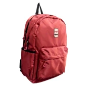 3 gözlü su geçirmez full astarlı ortaokul ve lise çantası çift taban kremit thumbnail 2