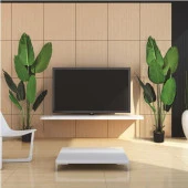 Nettenevime Yapay Ağaç Muz Ağacı Salon Bitkisi 180cm 17Yaprak thumbnail 6