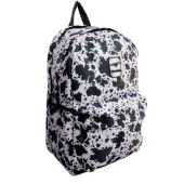 3 gözlü su geçirmez full astarlı ortaokul ve lise çantası çift taban dalmaçyalı desen thumbnail 2