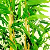 Nettenevime Yapay Ağaç 4 Gövdeli Bambu Ağacı 185 cm 1.Kalite Yapay Çiçek thumbnail 3