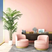 Nettenevime Yapay Ağaç Areka Ağacı Palmiye Ağacı Salon Bitkisi 195cm 16 Dev Yaprak thumbnail 4