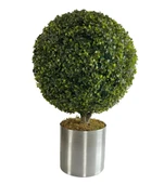 Nettenevime Yapay Ağaç Şimşir Top Tek Toplu Büyük Boy 45*70cm thumbnail 1