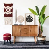 Nettenevime Yapay Ağaç Muz Ağacı 200cm 19Yaprak 3Gövdeli thumbnail 8