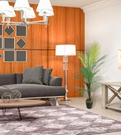 Nettenevime Yapay Ağaç Areka Ağacı Palmiye Ağacı Salon Bitkisi Doğal Palmiye Lifi Gövde 130 cm 20 Yaprak thumbnail 6