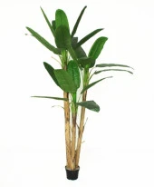 Nettenevime Yapay Ağaç Muz Ağacı Yapay Starliçe 240cm thumbnail 4