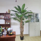 Nettenevime Yapay Ağaç Muz Ağacı Yapay Starliçe 240cm thumbnail 5