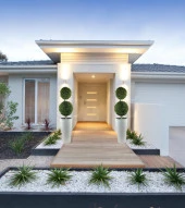 Nettenevime Yapay Ağaç Beyaz Uzun Kumsal Vazoda Şimşir Top 2 Toplu 130cm thumbnail 2