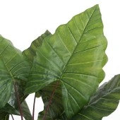 Nettenevime Yapay Ağaç Dev Fil Kulağı Taro Ağacı 170 cm 11 yaprak - 6