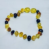 Bebek Damla Kehribar Bileklik Hcz-Model TTY - 1