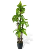 Nettenevime Yapay Ağaç Yukka 4Katlı 48 Yapraklı 150cm Salon Çiçeği Yapay Çiçek thumbnail 1