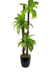 Nettenevime Yapay Ağaç Yukka 4Katlı 180cm 48 Yaprak Salon Çiçeği Yapay Çiçek thumbnail 3