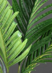 Nettenevime Yapay Ağaç Areka Ağacı Palmiye Ağacı Salon Bitkisi 140cm Siyah Saksılı thumbnail 4