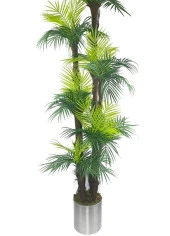 Yapay Ağaç Palmiye 54yaprak 6Katlı 200cm Salon Çiçeği Yapay Çiçek - 2