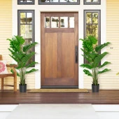 Nettenevime Yapay Ağaç Monstera Deve Tabanı Ağacı 180 cm 16 Yaprak - 3