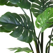 Nettenevime Yapay Ağaç Monstera Deve Tabanı Ağacı 180 cm 16 Yaprak - 4