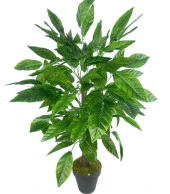 Nettenevime Yapay Ağaç Ceviz Ağacı 100cm Yapay Çiçek Dekoru Yeşil thumbnail 6