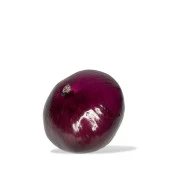 Nettenevime Yapay Kırmızı Soğan 1adet Yapay Sebze 8*7 cm Gerçek Boyut thumbnail 1