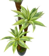 Nettenevime Yapay Ağaç Agave 3Katlı 85cm Silikon Malzeme Doğal Doku - 7