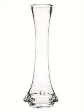 Nettenevime Fil Ayağı Vazo Cam Vazo 40cm İnce Belli Vazo - 1