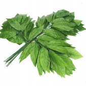 Nettenevime Yapay Çiçek 12 Dal Ceviz Yaprağı Yeşil Ağaç Yaprağı thumbnail 1