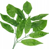 Nettenevime Yapay Çiçek 12 Dal Ceviz Yaprağı Yeşil Ağaç Yaprağı thumbnail 2