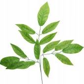 Nettenevime Yapay Çiçek 12 Dal Ceviz Yaprağı Yeşil Ağaç Yaprağı thumbnail 6