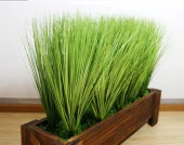 Nettenevime Yapay Çiçek Saz 60 cm Plants Grass Dekoratif Çiçek thumbnail 1