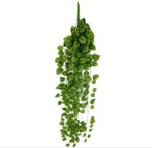 Nettenevime Yapay Çiçek 9 Dallı Sarkan Sarmaşık Sarı Yeşil thumbnail 3