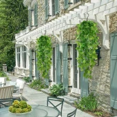 Nettenevime Sarkan Yeşil Yaprak Sarmaşık Yapay Çiçek 100x35cm Dev Bitki SY1 thumbnail 4