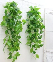 Nettenevime Sarkan Yeşil Yaprak Sarmaşık Yapay Çiçek 100x35cm Dev Bitki SY1 thumbnail 5