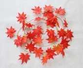 Nettenevime Yapay Çiçek Sarmaşık Sonbahar Rengi 5li Bağ thumbnail 3