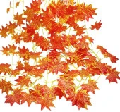 Nettenevime Yapay Çiçek Sarmaşık Sonbahar Rengi 5li Bağ thumbnail 6