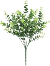 Nettenevime Yapay Çiçek Şimşir Demet Garnitür Yeşil Aradal Dekoratif Yapay Bitki - 8
