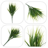 Nettenevime Yapay Çimen Saz Ot Yeşillik Garnitür Yapay Çiçek thumbnail 2