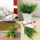 Nettenevime Yapay Çimen Saz Ot Yeşillik Garnitür Yapay Çiçek thumbnail 3