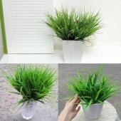 Nettenevime Yapay Çimen Saz Ot Yeşillik Garnitür Yapay Çiçek thumbnail 4