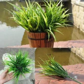 Nettenevime Yapay Çimen Saz Ot Yeşillik Garnitür Yapay Çiçek thumbnail 6