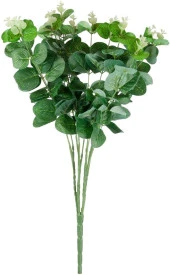 Nettenevime Yapay Çiçek Okaliptus Aradal YeşilBitki Arajman Çiçeği Eucalyptus thumbnail 4
