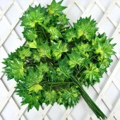 Nettenevime Yapay Çiçek Çınar Yaprağı Yeşil Ağaç Yaprağı thumbnail 2