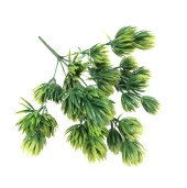 Nettenevime Yapay Çiçek Yeşil Bitki Çam İğneli Demet Süs Çiçeği thumbnail 2