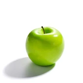 Nettenevime Yapay Meyve Sebze YEŞİL ELMA Aşırı doğal 1. Kalite thumbnail 1