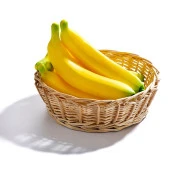 Nettenevime Yapay Meyve Sebze MUZ Aşırı doğal 1. Kalite thumbnail 1