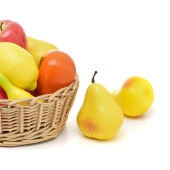 Nettenevime Yapay Meyve Sebze ARMUT Aşırı doğal 1. Kalite thumbnail 3