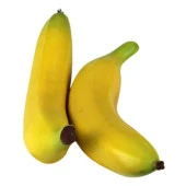 Nettenevime Yapay Meyve Sebze MUZ Aşırı doğal 1. Kalite thumbnail 2